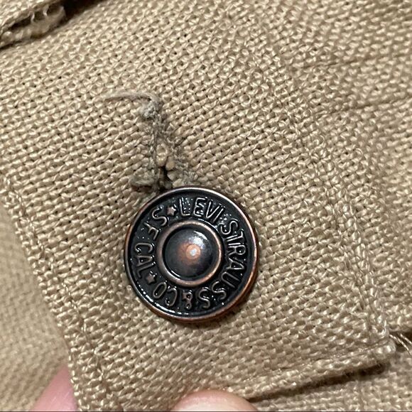 Vintage 1980s levis sta-prest pants - Picture 2 of 12